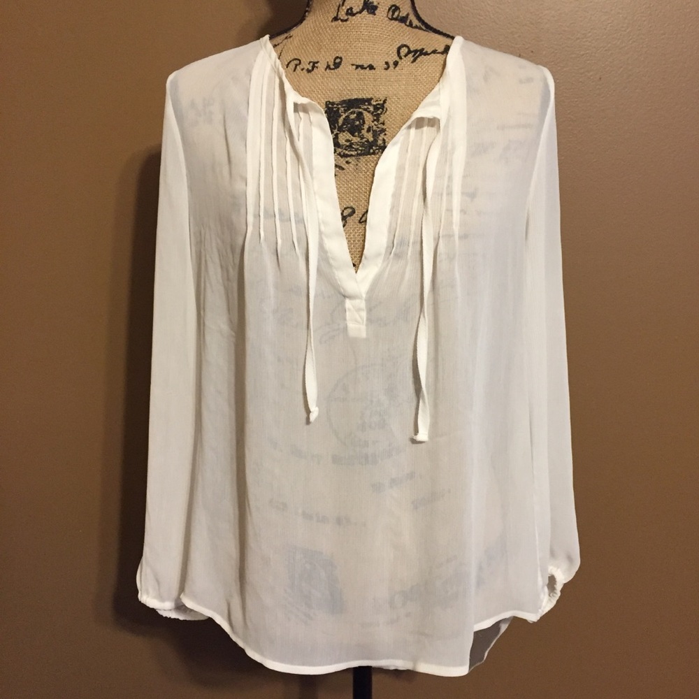🦊 Mudd Long Sleeve Blouse